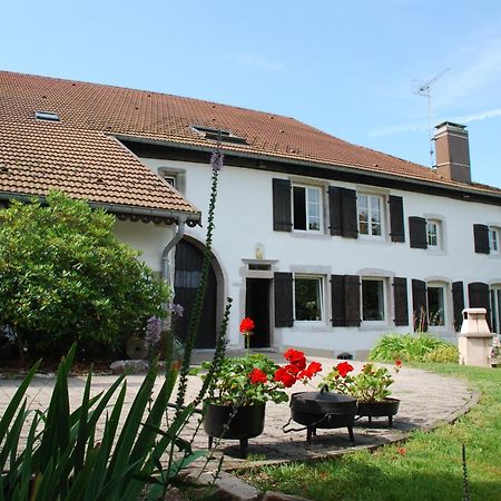 Chambre D'Hotes Kieffer Le Grand Bienfaisy Remiremont Esterno foto