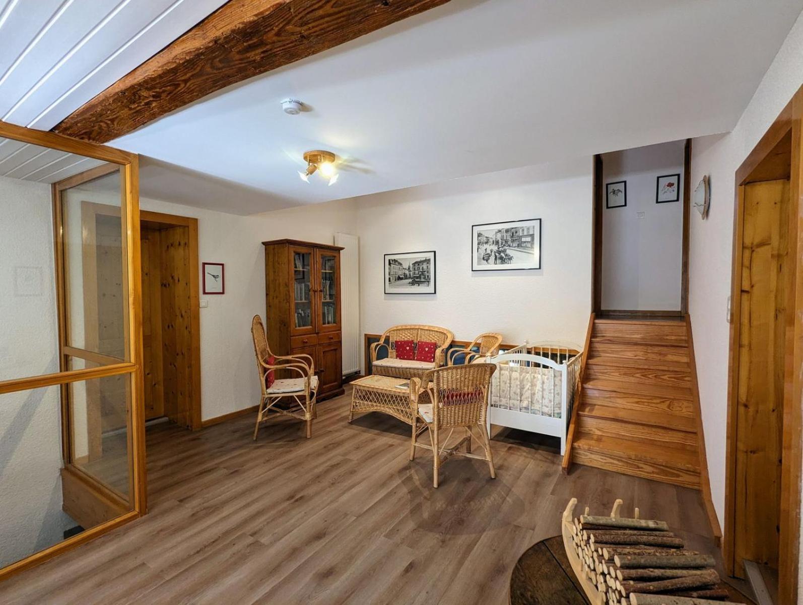 Chambre D'Hotes Kieffer Le Grand Bienfaisy Remiremont Esterno foto