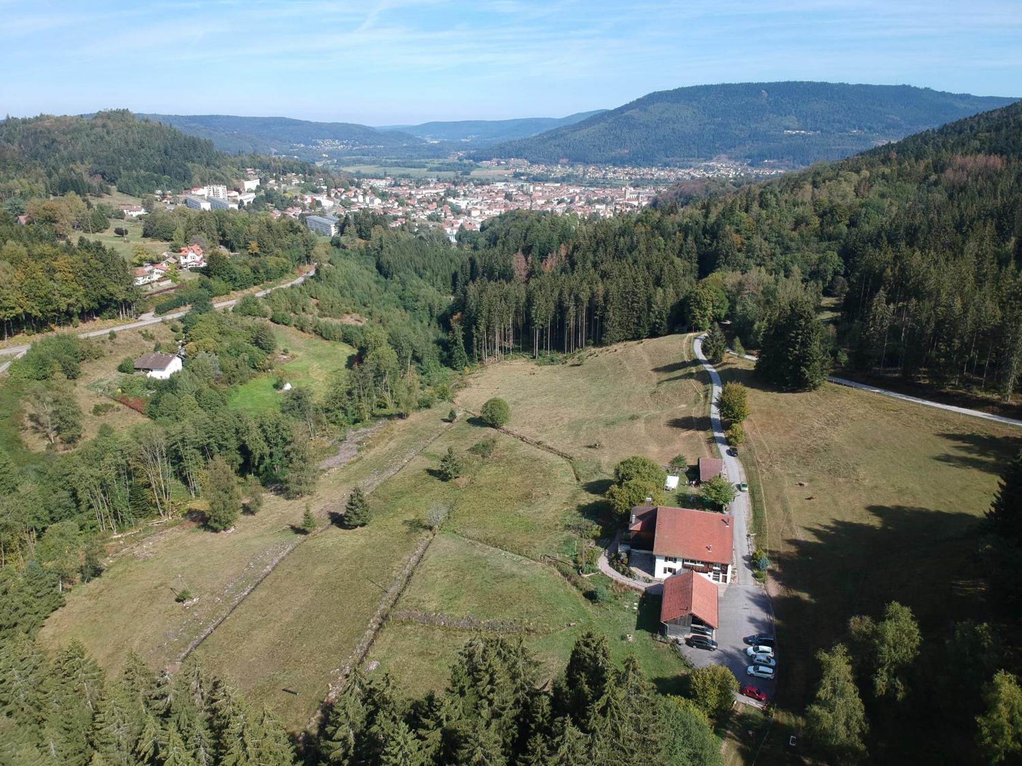 Chambre D'Hotes Kieffer Le Grand Bienfaisy Remiremont Esterno foto