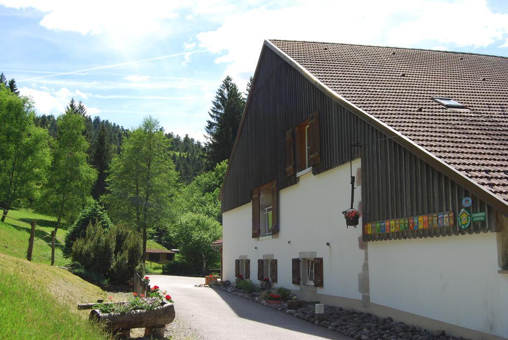 Chambre D'Hotes Kieffer Le Grand Bienfaisy Remiremont Esterno foto