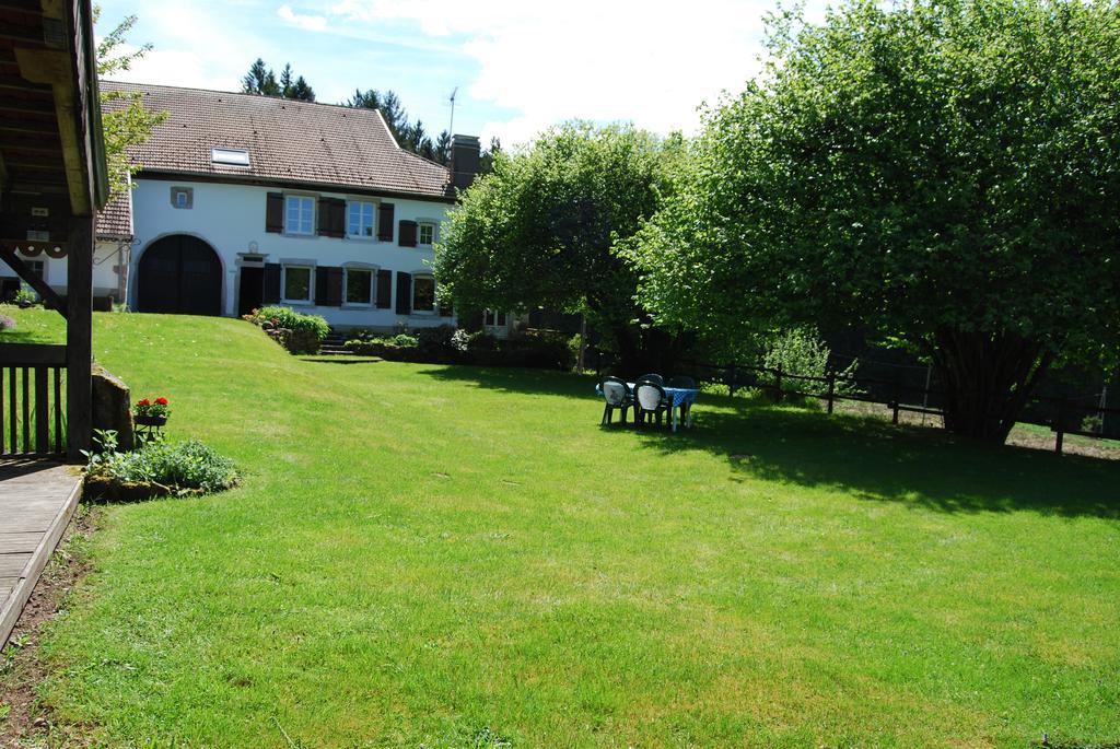 Chambre D'Hotes Kieffer Le Grand Bienfaisy Remiremont Esterno foto