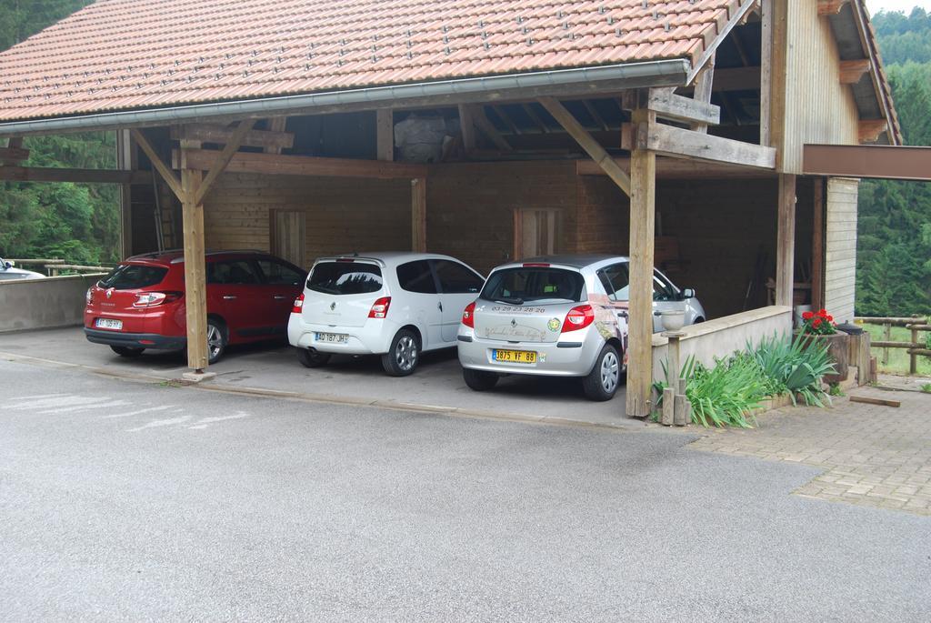 Chambre D'Hotes Kieffer Le Grand Bienfaisy Remiremont Esterno foto