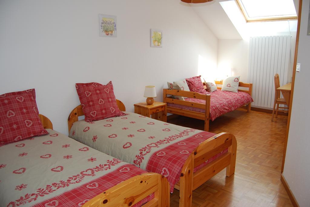 Chambre D'Hotes Kieffer Le Grand Bienfaisy Remiremont Camera foto